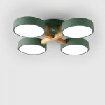 Потолочная люстра JOIST 4 Green ImperiumLoft 178328-26