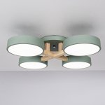 Потолочная люстра JOIST 4 Green ImperiumLoft 178328-26