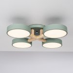 Потолочная люстра JOIST 4 Green ImperiumLoft 178328-26