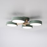 Потолочная люстра JOIST 4 Green ImperiumLoft 178328-26