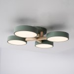 Потолочная люстра JOIST 4 Green ImperiumLoft 178328-26
