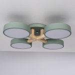 Потолочная люстра JOIST 4 Green ImperiumLoft 178328-26