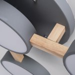 Потолочная люстра JOIST 5 Gray ImperiumLoft 178329-26
