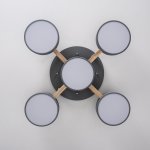 Потолочная люстра JOIST 5 Gray ImperiumLoft 178329-26