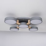 Потолочная люстра JOIST 5 Gray ImperiumLoft 178329-26