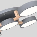Потолочная люстра JOIST 5 Gray ImperiumLoft 178329-26