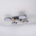 Потолочная люстра JOIST 5 Gray ImperiumLoft 178329-26