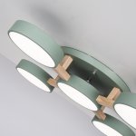 Потолочная люстра JOIST 5 Green ImperiumLoft 178330-26