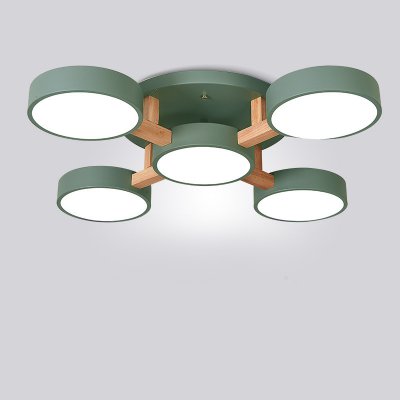 Потолочная люстра JOIST 5 Green ImperiumLoft 178330-26