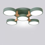 Потолочная люстра JOIST 5 Green ImperiumLoft 178330-26