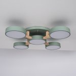 Потолочная люстра JOIST 5 Green ImperiumLoft 178330-26