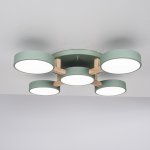 Потолочная люстра JOIST 5 Green ImperiumLoft 178330-26