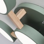 Потолочная люстра JOIST 5 Green ImperiumLoft 178330-26