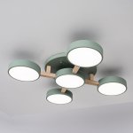Потолочная люстра JOIST 5 Green ImperiumLoft 178330-26