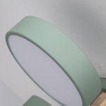 Потолочная люстра JOIST 5 Green ImperiumLoft 178330-26