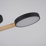Потолочная люстра TURNA 3 Black ImperiumLoft 178331-26