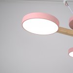 Потолочная люстра TURNA 3 Pink ImperiumLoft 178333-26