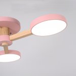 Потолочная люстра TURNA 3 Pink ImperiumLoft 178333-26