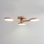 Потолочная люстра TURNA 3 Pink ImperiumLoft 178333-26