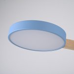 Потолочная люстра TURNA 3 Blue ImperiumLoft 178334-26