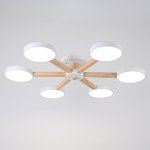 Потолочная люстра TURNA 6 White ImperiumLoft 178335-26