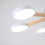 Потолочная люстра TURNA 6 White ImperiumLoft 178335-26
