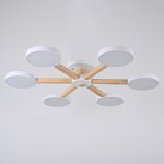 Потолочная люстра TURNA 6 White ImperiumLoft 178335-26