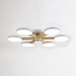 Потолочная люстра TURNA 6 White ImperiumLoft 178335-26