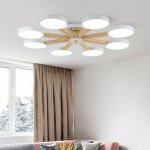 Потолочная люстра TURNA 6 White ImperiumLoft 178335-26