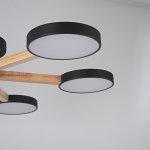 Потолочная люстра TURNA 6 Black ImperiumLoft 178336-26
