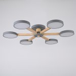 Потолочная люстра TURNA 6 Gray ImperiumLoft 178337-26