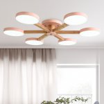 Потолочная люстра TURNA 6 Gray ImperiumLoft 178337-26