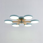 Потолочная люстра TURNA 6 Blue ImperiumLoft 178338-26