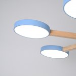 Потолочная люстра TURNA 6 Blue ImperiumLoft 178338-26