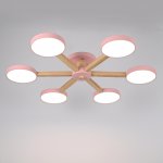 Потолочная люстра TURNA 6 Pink ImperiumLoft 178339-26
