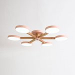 Потолочная люстра TURNA 6 Pink ImperiumLoft 178339-26