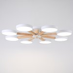 Потолочная люстра TURNA 8 White ImperiumLoft 178340-26