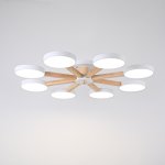 Потолочная люстра TURNA 8 White ImperiumLoft 178340-26