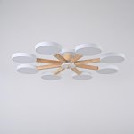 Потолочная люстра TURNA 8 White ImperiumLoft 178340-26