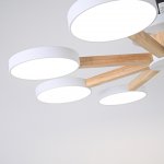 Потолочная люстра TURNA 8 White ImperiumLoft 178340-26