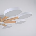 Потолочная люстра TURNA 8 White ImperiumLoft 178340-26