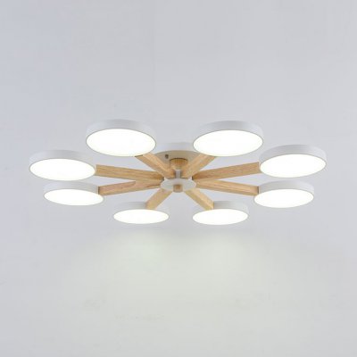 Потолочная люстра TURNA 8 White ImperiumLoft 178340-26 Потолочная люстра TURNA 8 White ImperiumLoft 178340-26