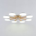 Потолочная люстра TURNA 8 White ImperiumLoft 178340-26