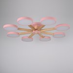 Потолочная люстра TURNA 8 Pink ImperiumLoft 178343-26