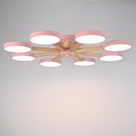 Потолочная люстра TURNA 8 Pink ImperiumLoft 178343-26