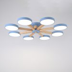 Потолочная люстра TURNA 8 Blue ImperiumLoft 178344-26