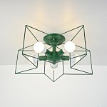Потолочная люстра ASTERI Green ImperiumLoft 178357-26