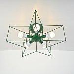 Потолочная люстра ASTERI Green ImperiumLoft 178357-26