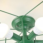 Потолочная люстра ASTERI Green ImperiumLoft 178357-26