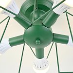 Потолочная люстра ASTERI Green ImperiumLoft 178357-26